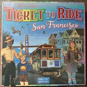 Ticket to Ride San Francisco - NEW!